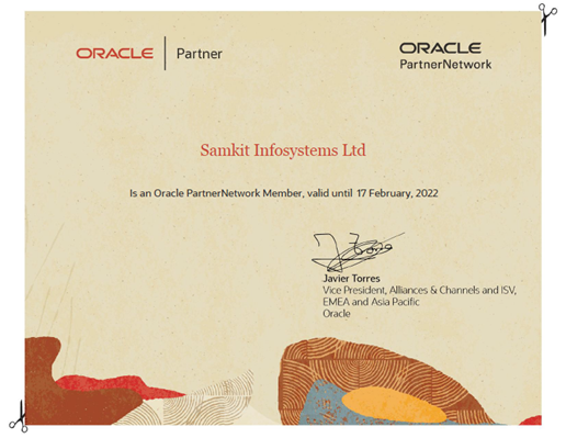 OPN Certificate